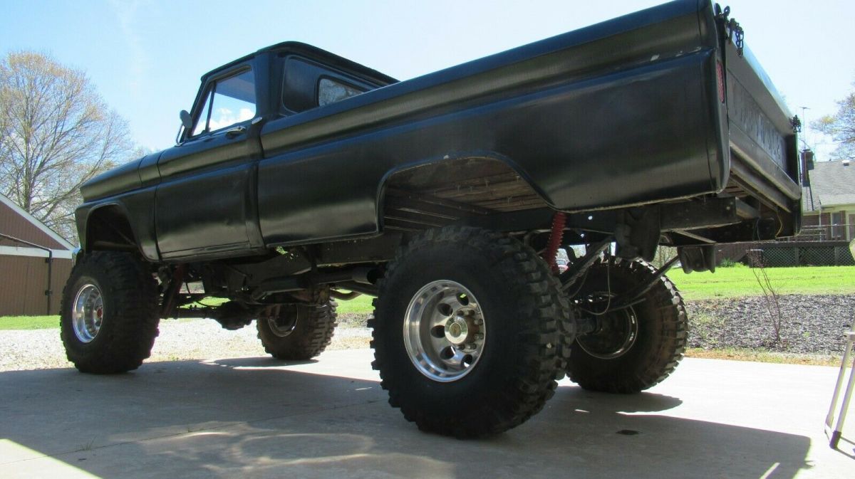 1964 Black Chevrolet Other Pickups Standard Cab Pickup