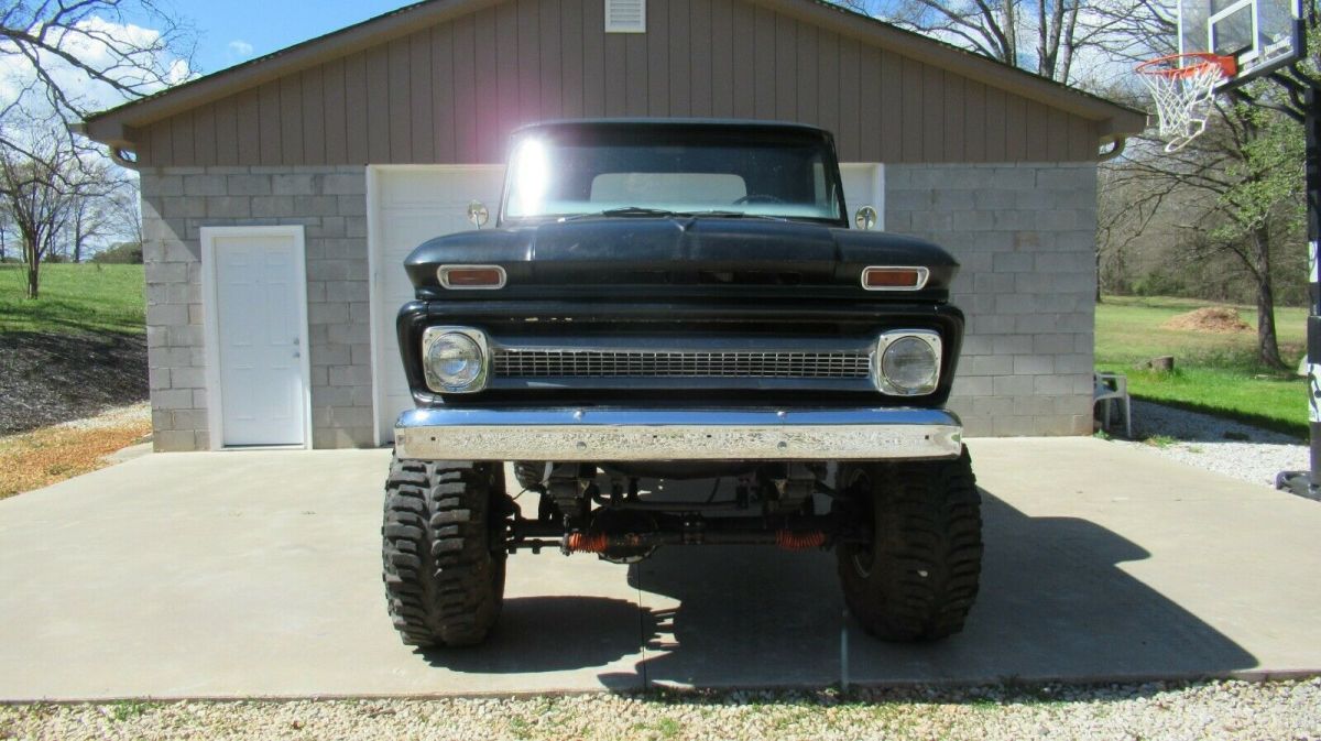 1964 Black Chevrolet Other Pickups Standard Cab Pickup