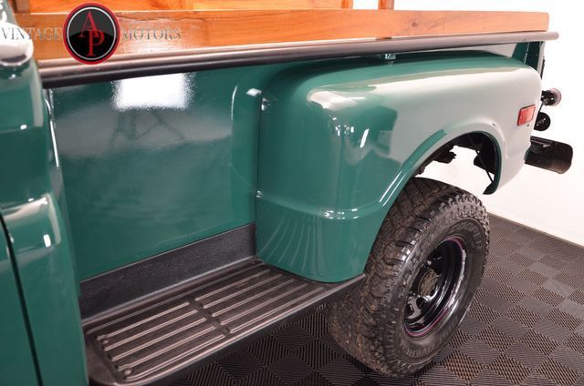 1964 Green Chevrolet K20 --