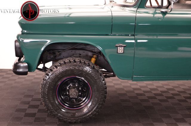1964 Green Chevrolet K20 --