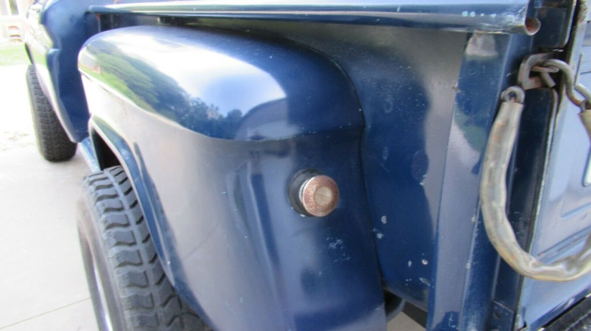 1964 Blue Chevrolet Other Pickups