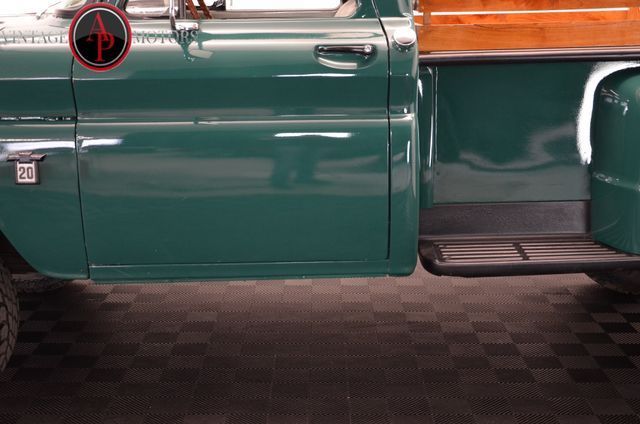 1964 Green Chevrolet K20 --
