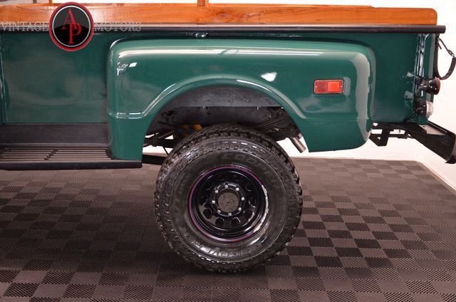 1964 Green Chevrolet K20 --