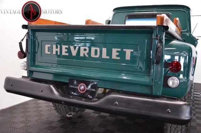 1964 Green Chevrolet K20 --