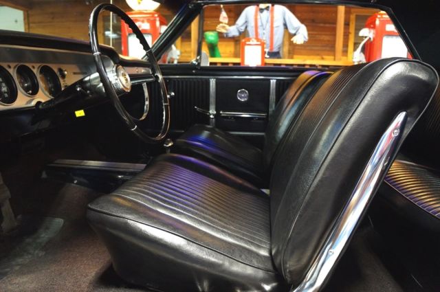 1964 Maroon Chevrolet Malibu --