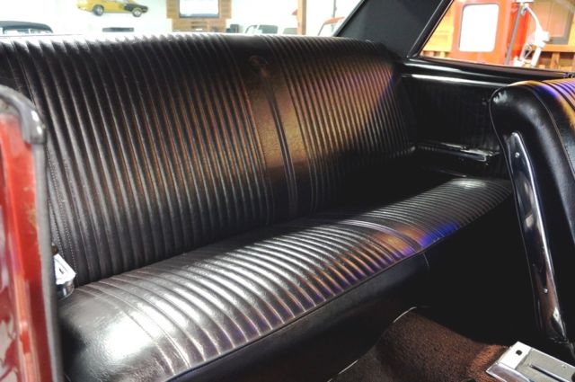 1964 Maroon Chevrolet Malibu --