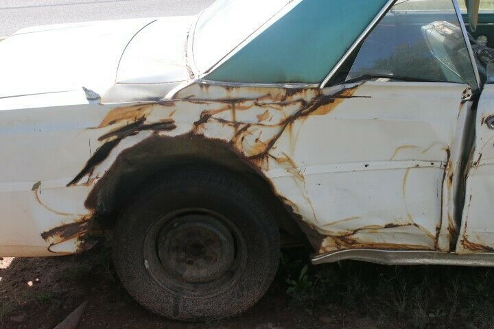 1964 White Chevrolet Chevelle Coupe