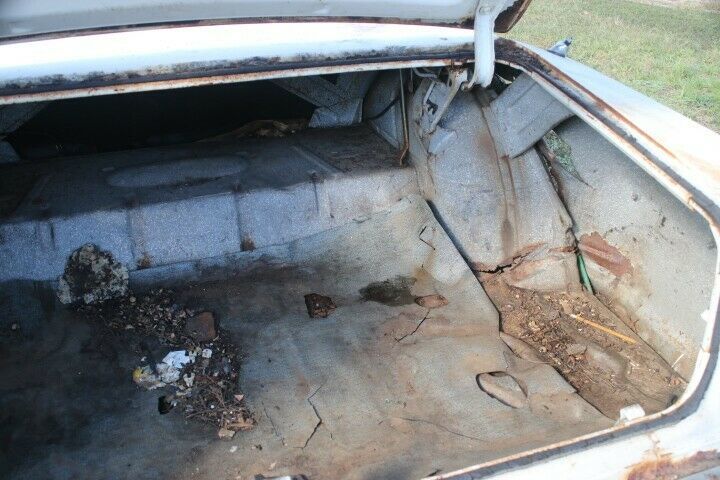 1964 White Chevrolet Chevelle Coupe