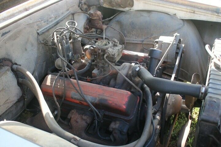 1964 White Chevrolet Chevelle Coupe