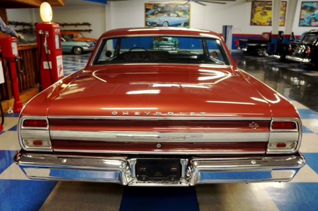 1964 Maroon Chevrolet Malibu --