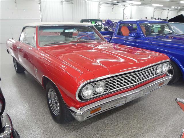1964 Red Chevrolet Malibu --