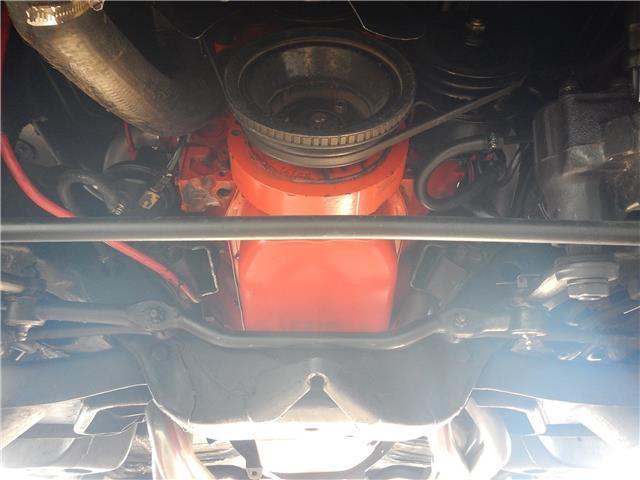 1964 Red Chevrolet Malibu --
