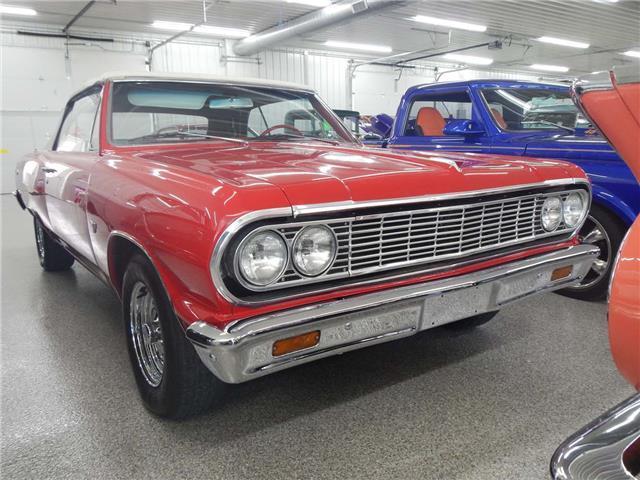 1964 Red Chevrolet Malibu --