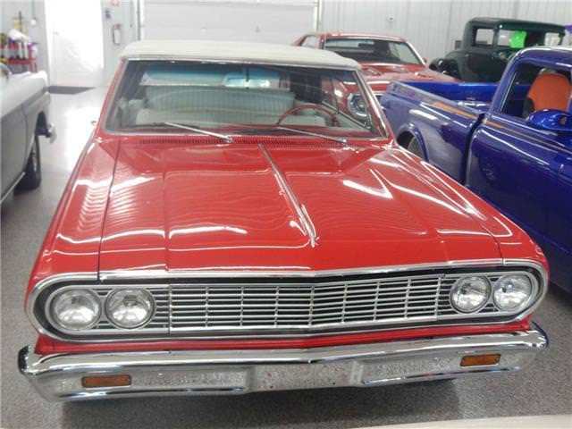 1964 Red Chevrolet Malibu --