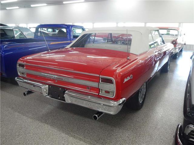 1964 Red Chevrolet Malibu --
