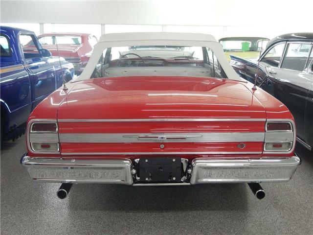 1964 Red Chevrolet Malibu --