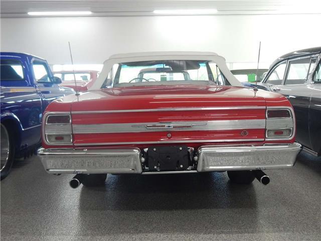 1964 Red Chevrolet Malibu --