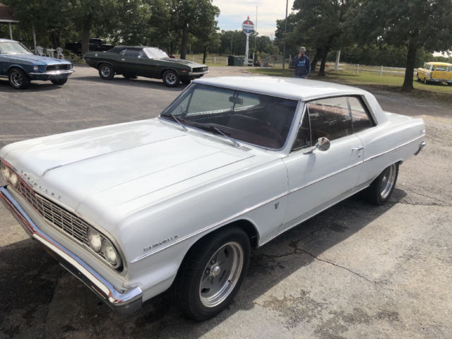 1964 White Chevrolet Malibu --