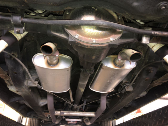 1964 White Chevrolet Malibu --