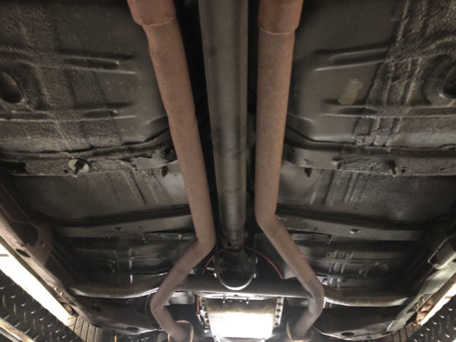 1964 White Chevrolet Malibu --