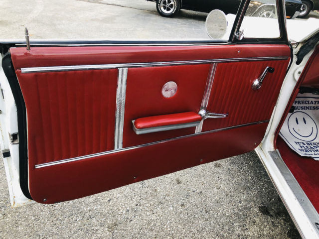 1964 White Chevrolet Malibu --