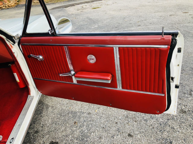 1964 White Chevrolet Malibu --