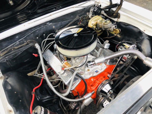 1964 White Chevrolet Malibu --