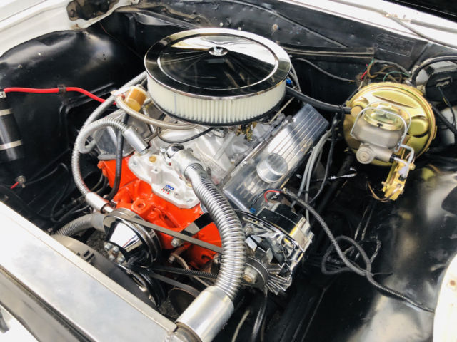 1964 White Chevrolet Malibu --