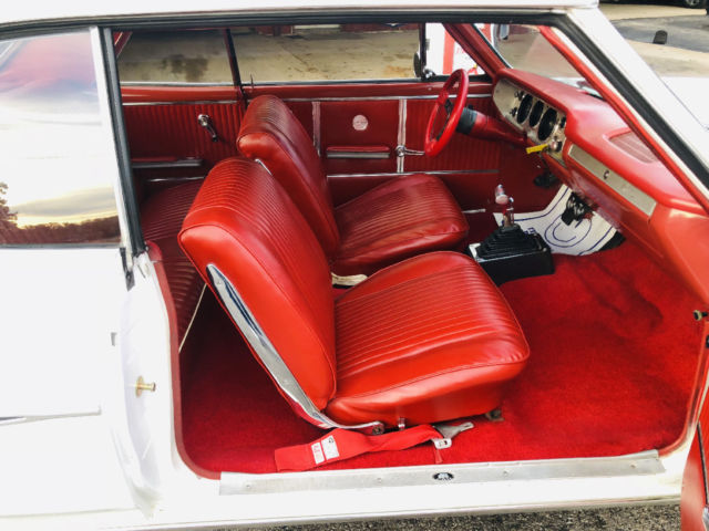 1964 White Chevrolet Malibu --