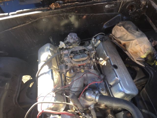 1964 Black Chevrolet Chevelle Convertible