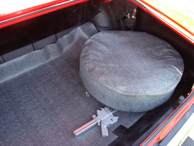 1964 Red Chevrolet Malibu Convertible