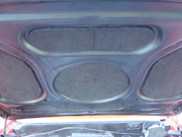 1964 Red Chevrolet Malibu Convertible