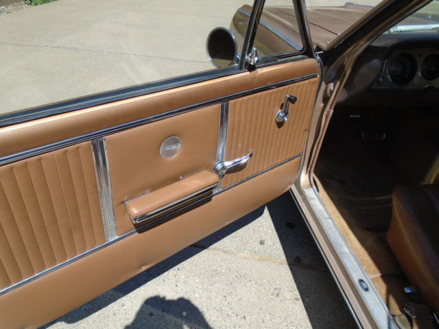 1964 Red Chevrolet Malibu Convertible