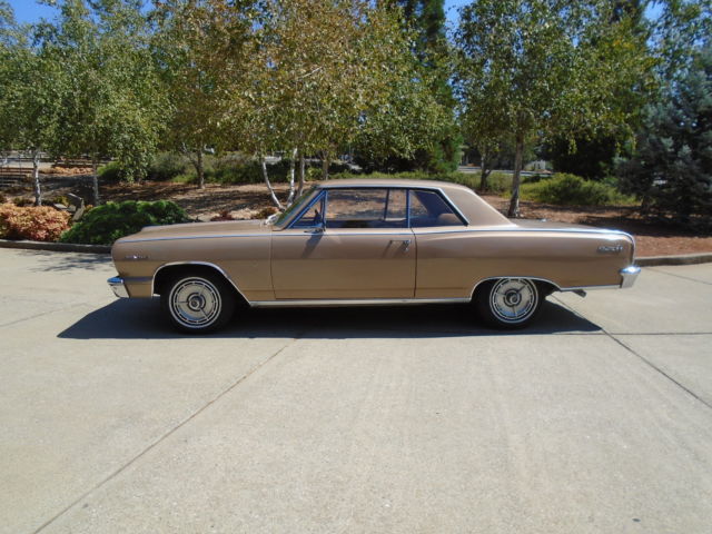 1964 Red Chevrolet Malibu Convertible