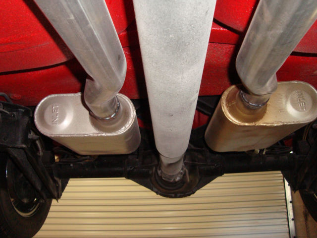 1964 Red Chevrolet Malibu Convertible