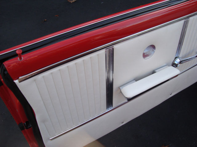 1964 Red Chevrolet Malibu Convertible