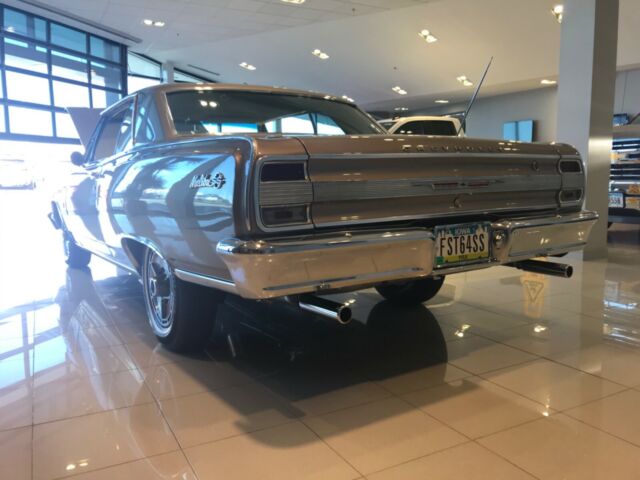 1964 Almond Fawn Chevrolet Malibu Coupe