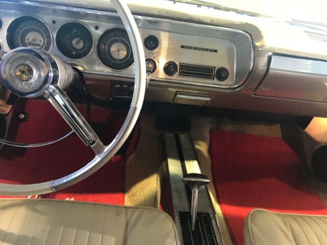 1964 Almond Fawn Chevrolet Malibu Coupe