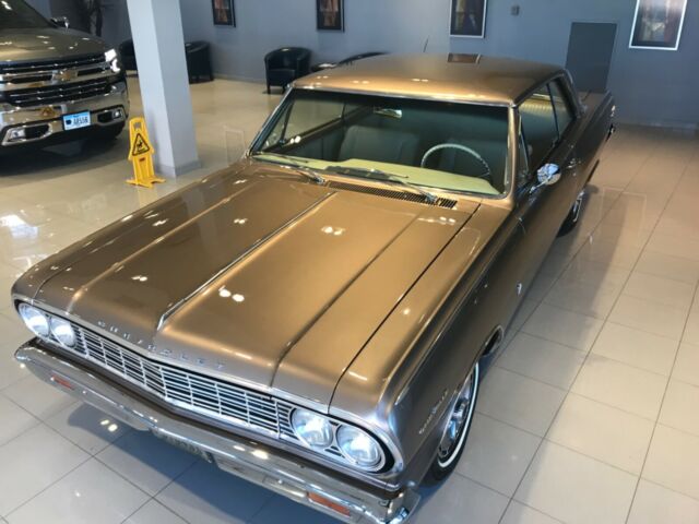 1964 Almond Fawn Chevrolet Malibu Coupe