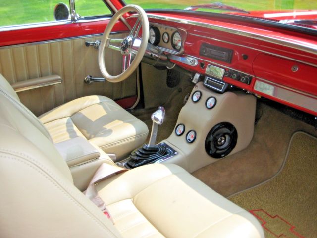 1964 Red Chevrolet Nova Coupe