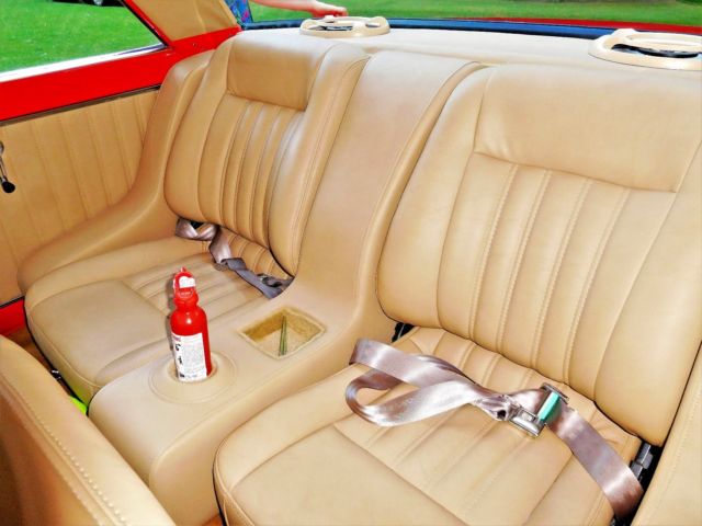 1964 Red Chevrolet Nova Coupe