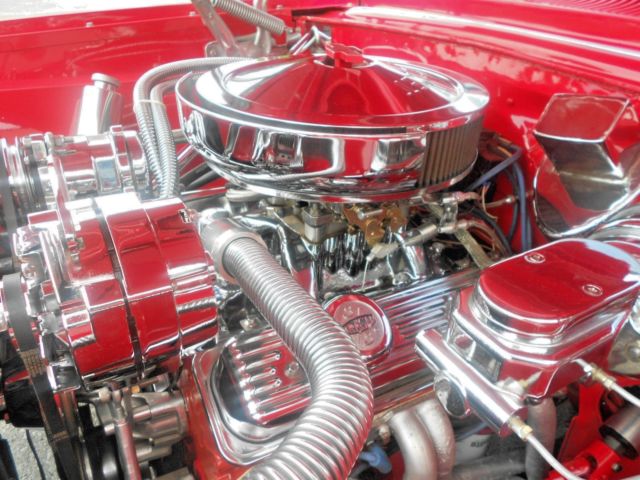 1964 Red Chevrolet Nova Coupe