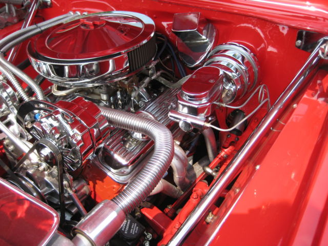 1964 Red Chevrolet Nova Coupe