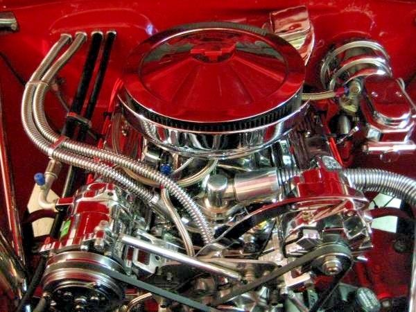 1964 Red Chevrolet Nova Coupe