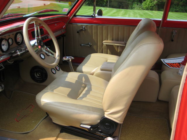 1964 Red Chevrolet Nova Coupe