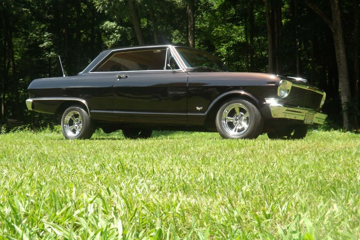 1964 Brown Chevrolet Nova Coupe