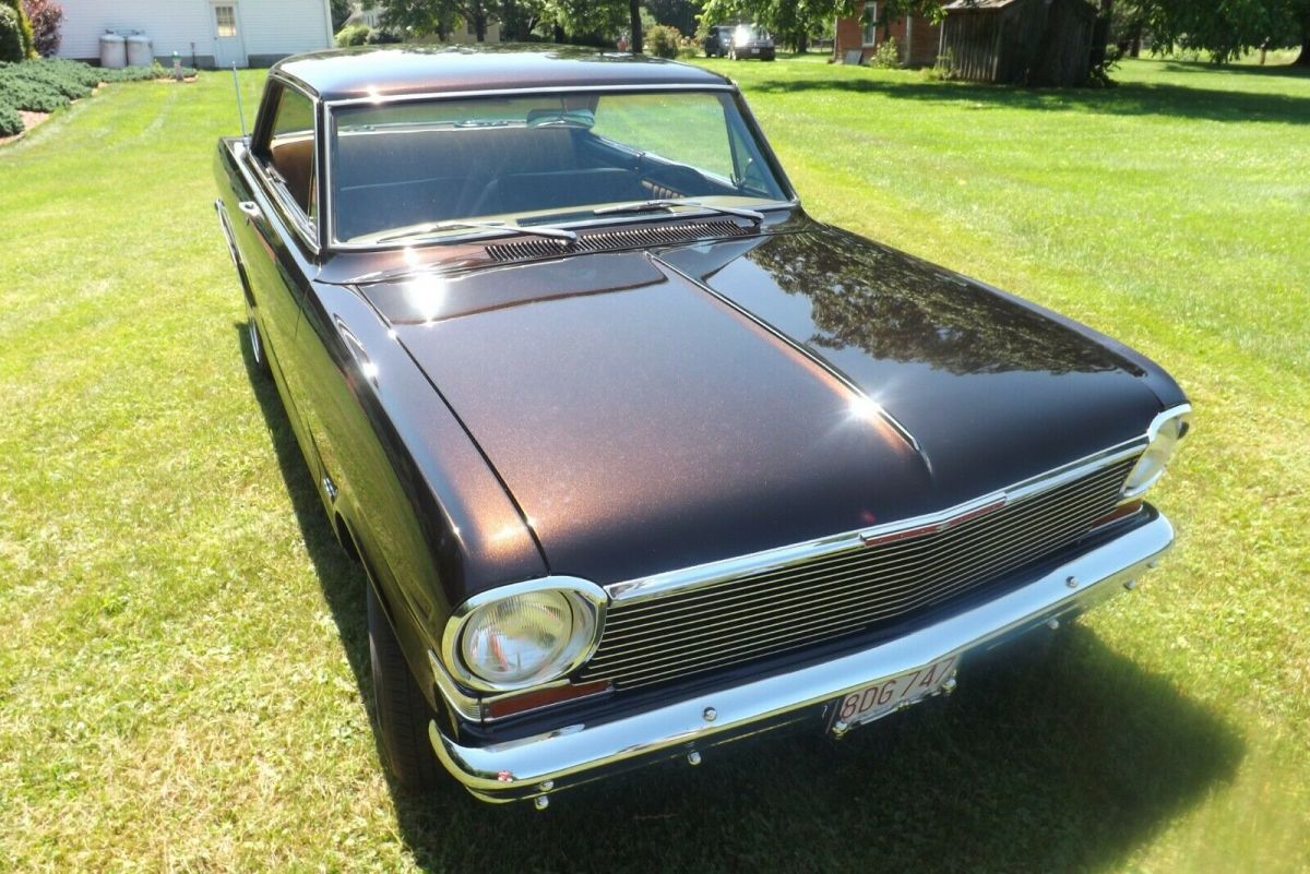 1964 Brown Chevrolet Nova Coupe