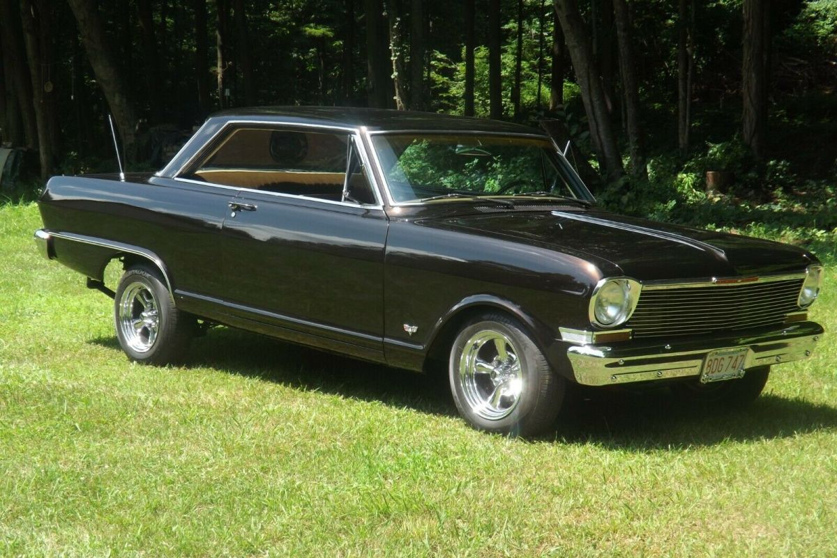 1964 Brown Chevrolet Nova Coupe