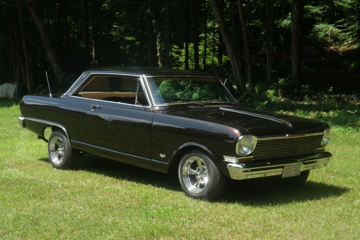 1964 Brown Chevrolet Nova Coupe