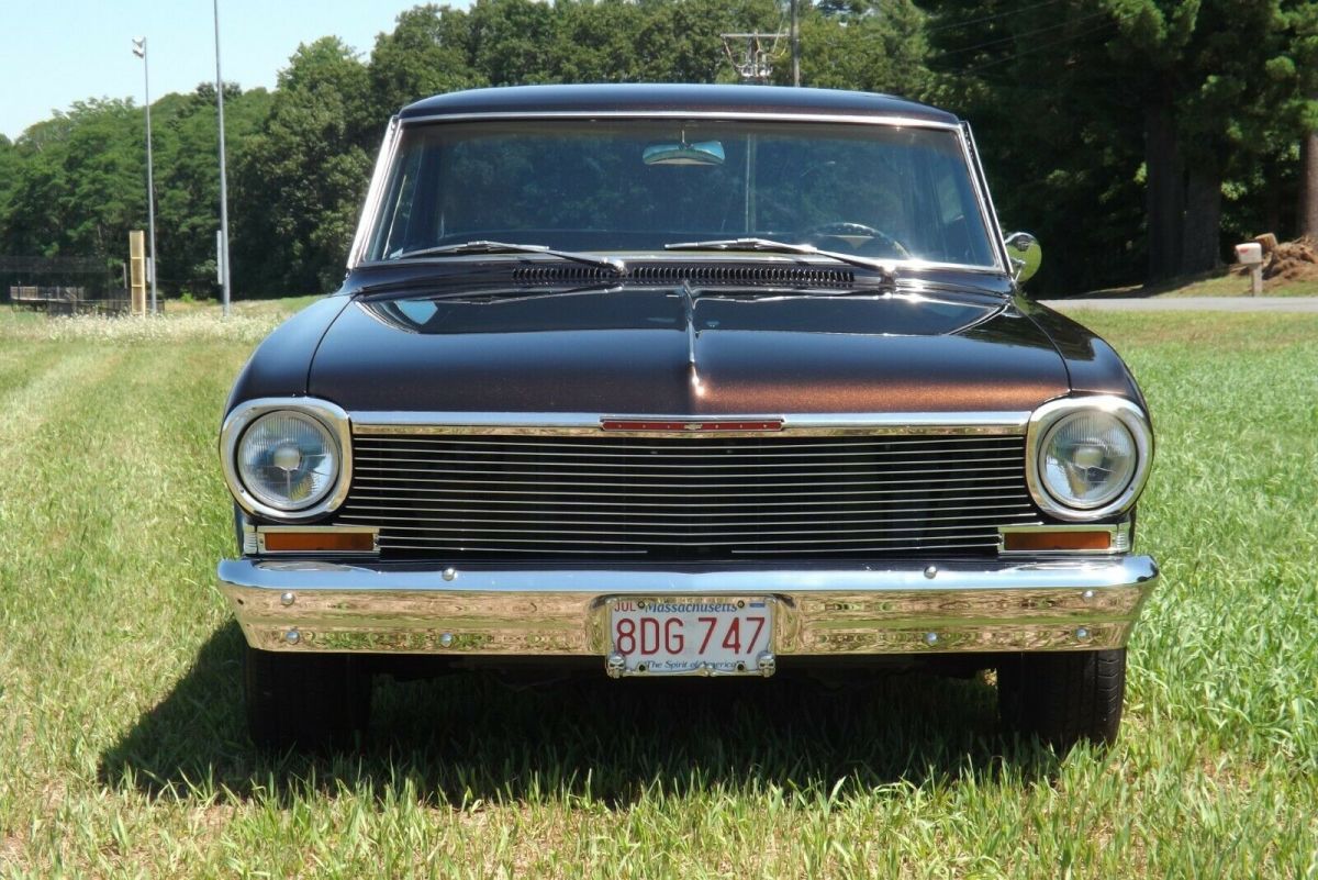 1964 Brown Chevrolet Nova Coupe